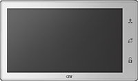 Цветной монитор видеодомофона CTV-M4106AHD, белый