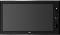 Цветной монитор видеодомофона CTV-M4105AHD, черный