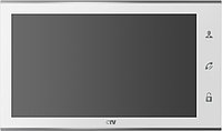 Цветной монитор видеодомофона CTV-M4105AHD, белый