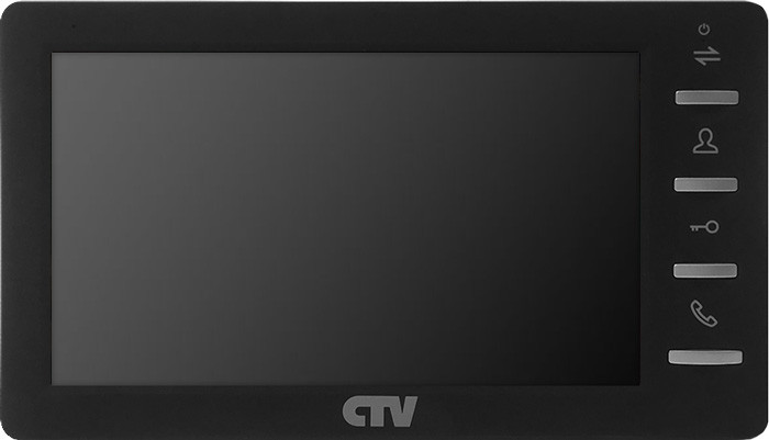 Монитор видеодомофона с экр. 7" CTV-M1701MD B