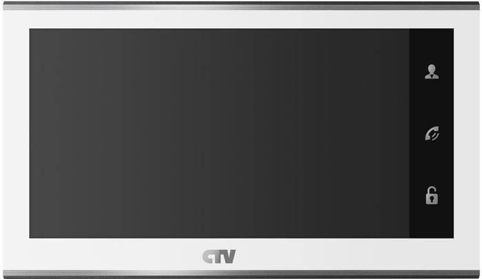 Монитор видеодомофона с экр. 7" CTV-M2702MD W