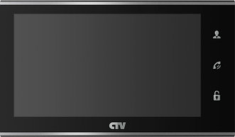 Видеодомофон 7" CTV-M2702MD B черный