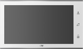 Видеодомофон 10" CTV-M2101 W белый