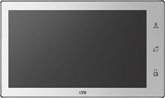 Видеодомофон 10" CTV-M3101 W белый