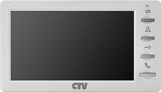Видеодомофон AHD 7" CTV-M4700AHD W белый