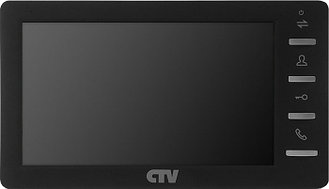 Видеодомофон AHD 7" CTV-M4700AHD B черный