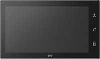 Цветной монитор видеодомофона CTV-M4102FHD, черный