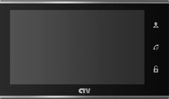 CTV-M4707IP Цветной монитор черный
