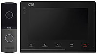 Комплект видеодомофона CTV-DP2700IP NG, черный