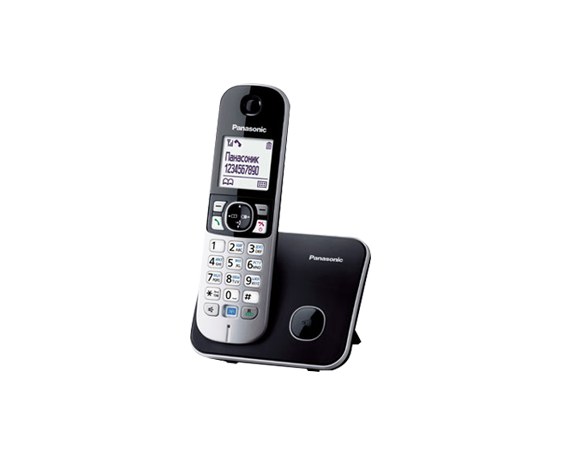 KX-TG6811RUB Беспроводной телефон стандарта DECT - фото 1 - id-p85459109