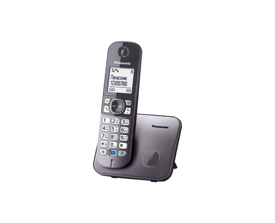 KX-TG6811RUM Беспроводной телефон стандарта DECT - фото 1 - id-p85459110