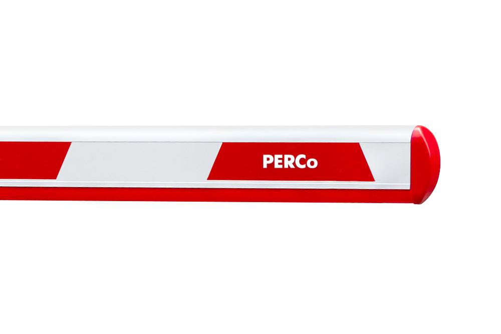 Стрела шлагбаума, длина 3,0 м прямоугольно-овального сечения PERCo-GBO3.0