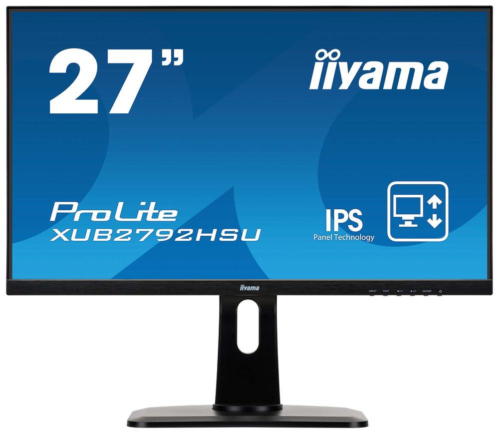 Монитор iiyama XUB2792HSU-B1 D LCD 27'' 16:9 1920х1080