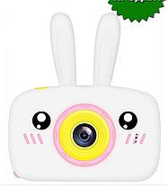 Детский цифровой фотоаппарат Smart Kids Series 3 Rabbit 20 Мп зайчик
