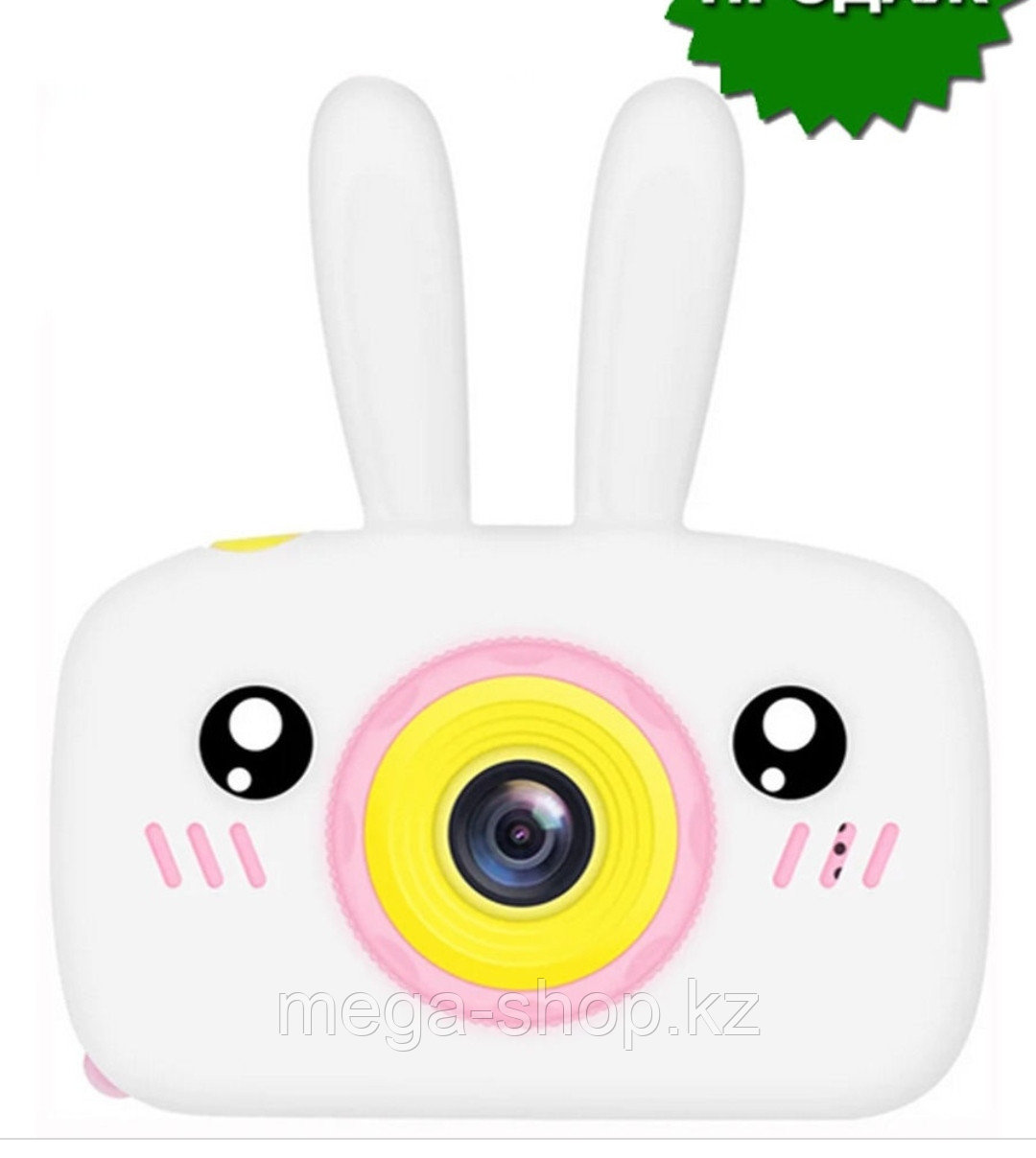 Детский цифровой фотоаппарат Smart Kids Series 3 Rabbit 20 Мп зайчик, фото 1