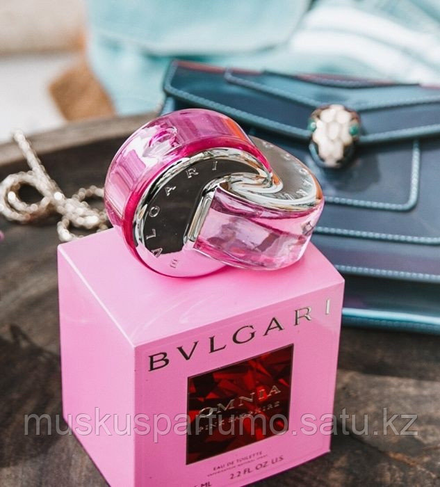omnia pink sapphire bvlgari