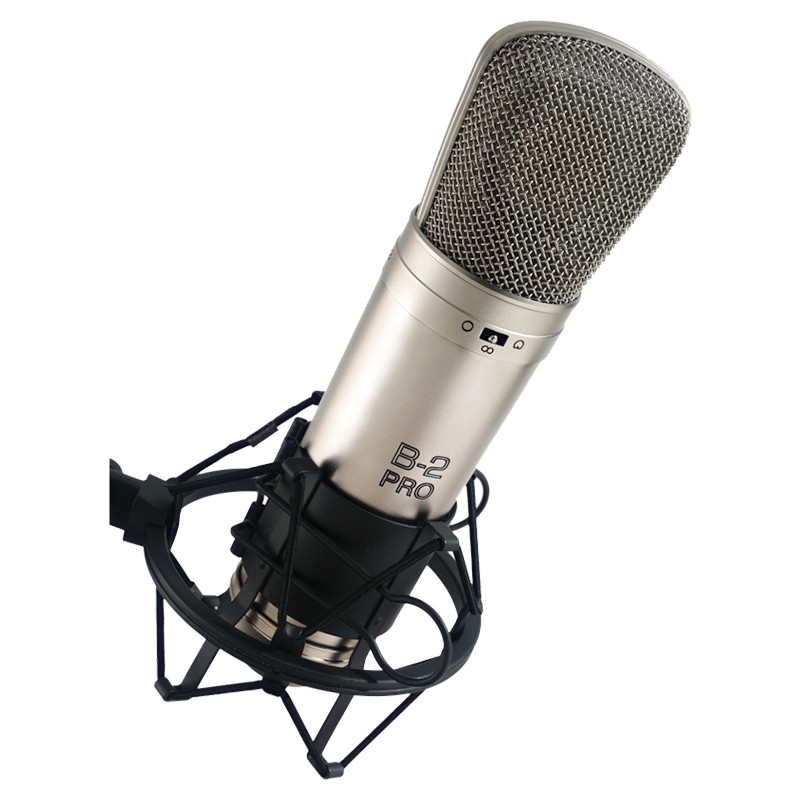 Студийный микрофон Behringer B-2 PRO - фото 1 - id-p74499900