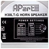Рупорный громкоговоритель APart H30LT-G, фото 2
