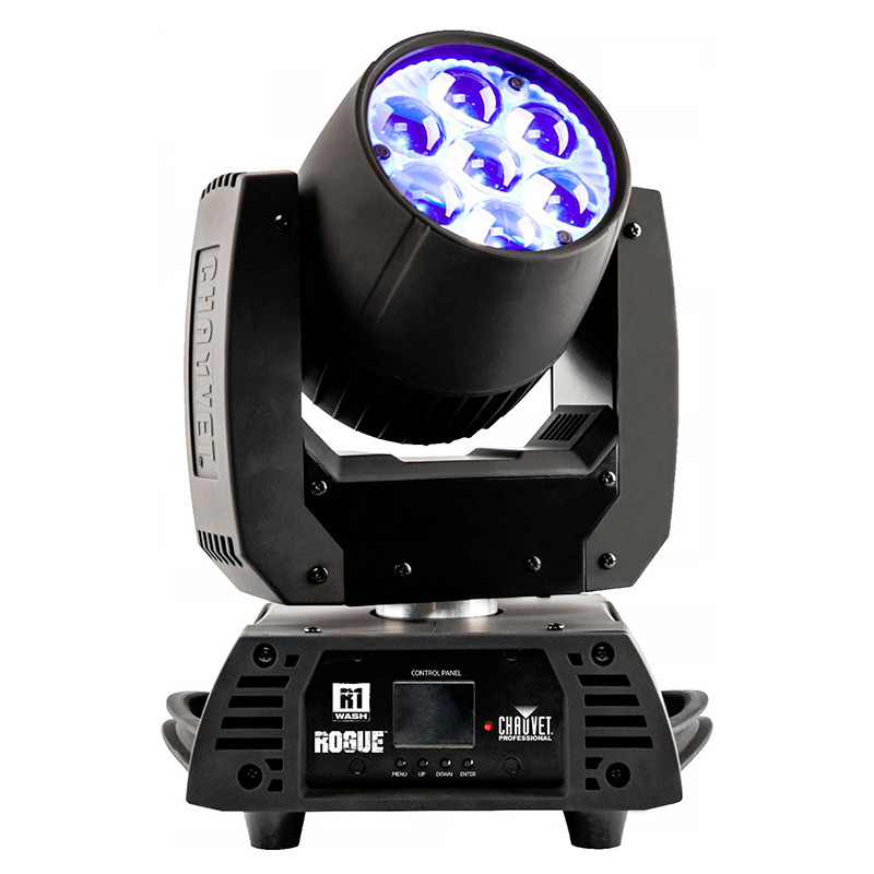 Вращающаяся голова CHAUVET-PRO Rogue R1 Wash - фото 2 - id-p74500205