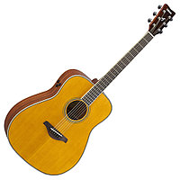 Yamaha FG-TA VINTAGE TINTED трансакустикалық гитара