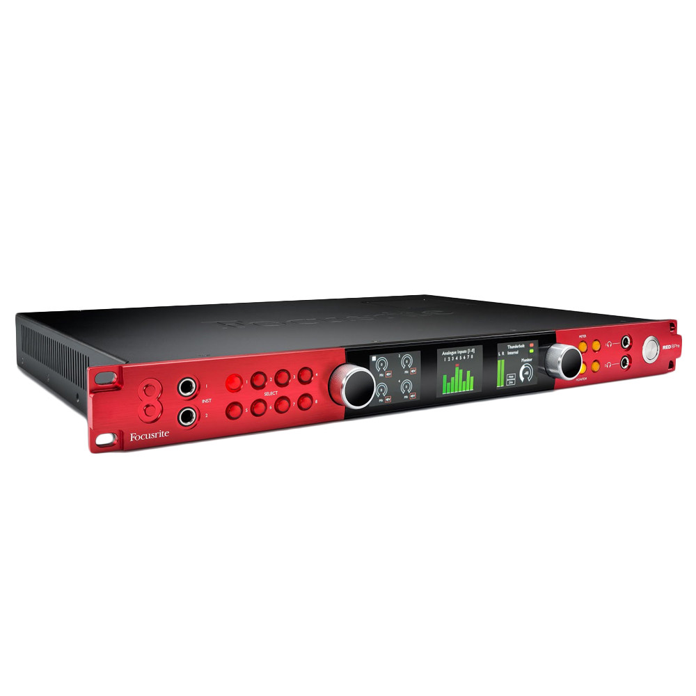 Внешняя студийная звуковая карта Focusrite Pro Red 8Pre