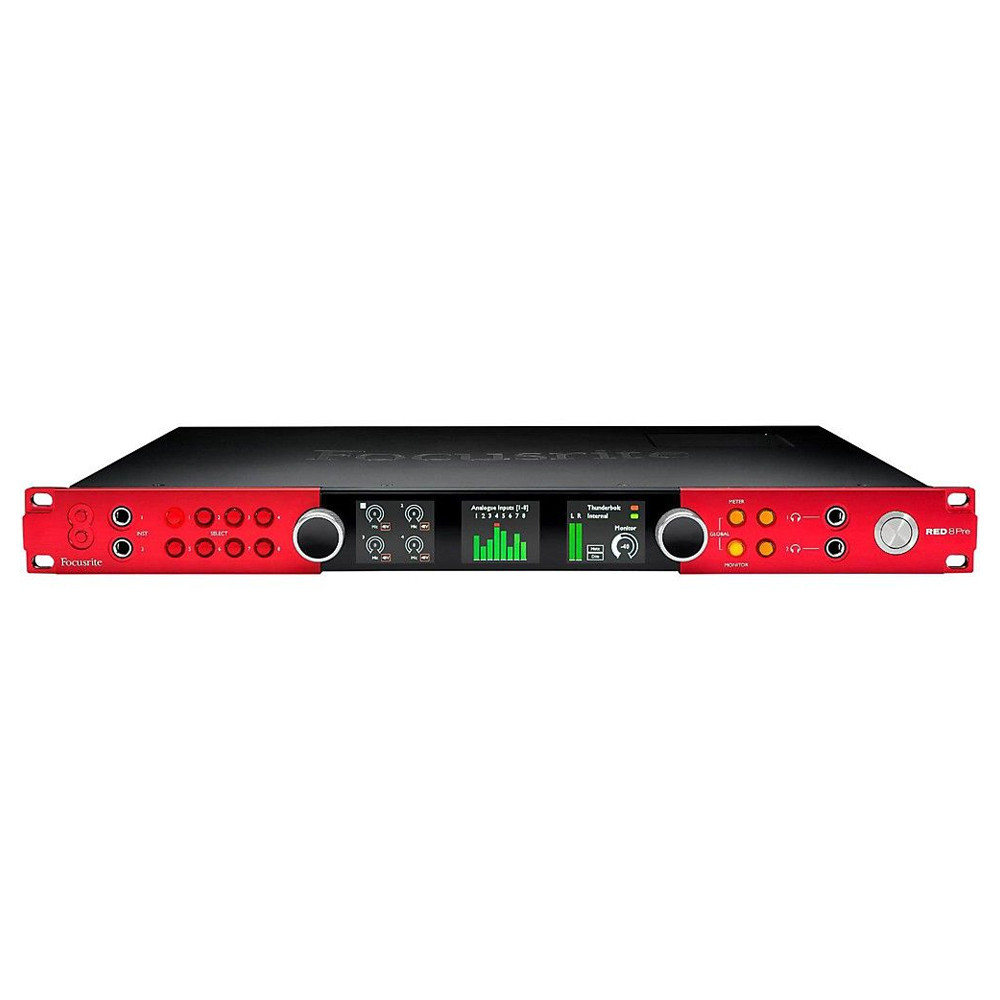 Внешняя студийная звуковая карта Focusrite Pro Red 8Pre - фото 3 - id-p77012026