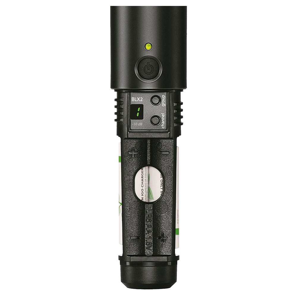 Радиосистема Shure BLX24E/SM58-M17 - фото 3 - id-p74500219