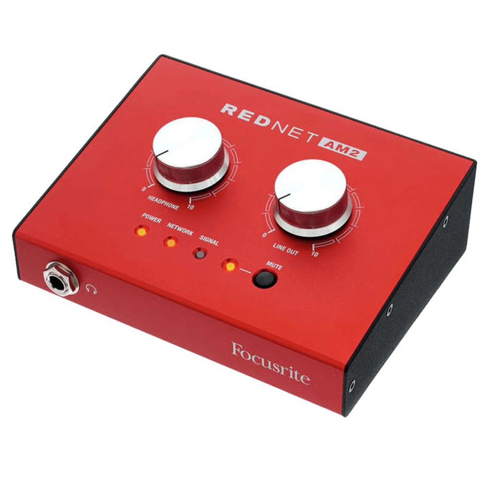 Усилитель для наушников Focusrite Pro RedNet AM2 - фото 1 - id-p77012032