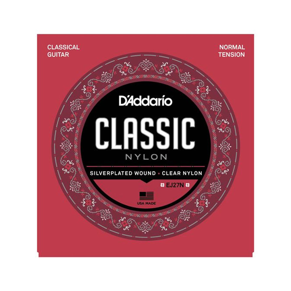 Струны для классических гитар D'addario EJ27N - фото 1 - id-p79771252