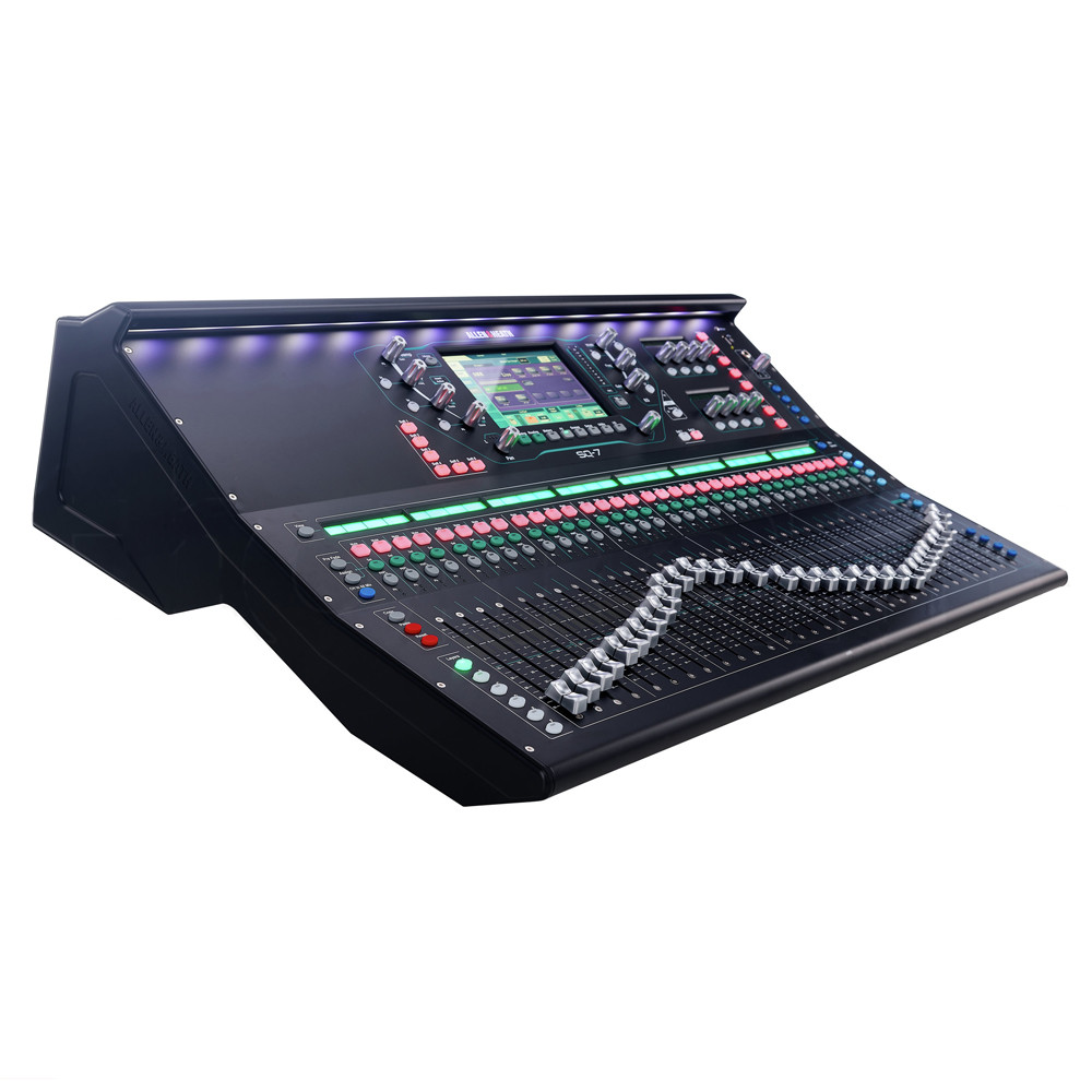 Цифровой микшерный пульт Allen & Heath SQ-7 - фото 4 - id-p74499583