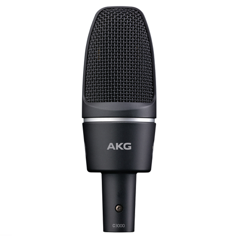 Студийный конденсаторный микрофон AKG C3000