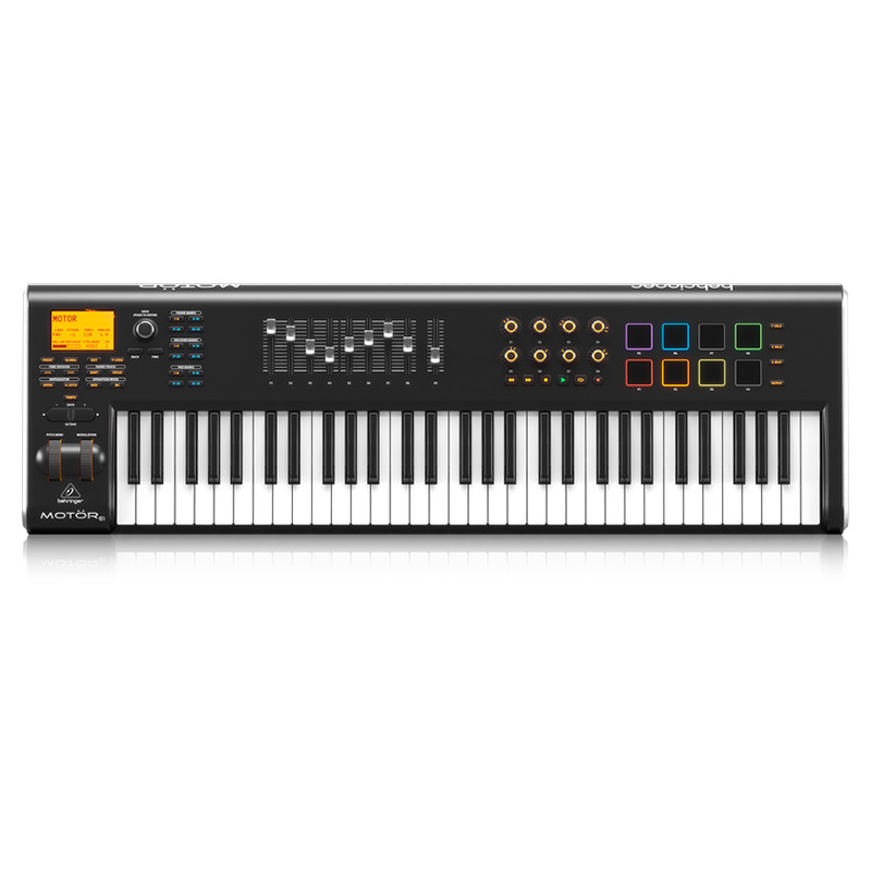 MIDI-клавиатура Behringer MOTOR 61 - фото 1 - id-p74500608