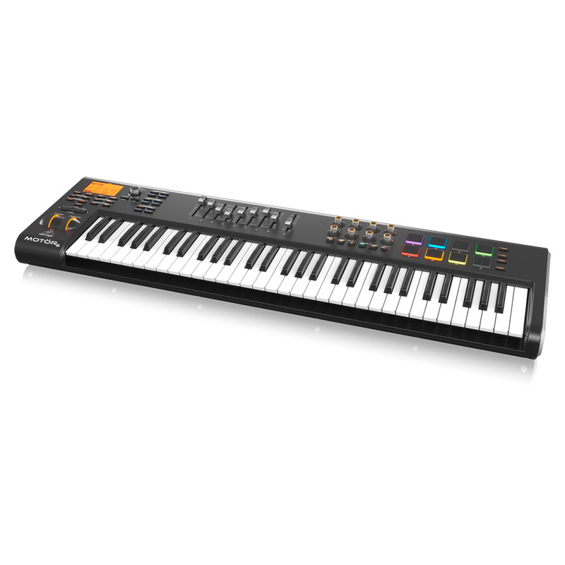 MIDI-клавиатура Behringer MOTOR 61 - фото 2 - id-p74500608