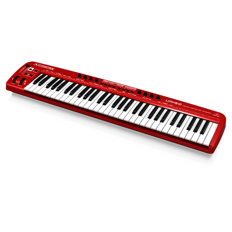 MIDI-клавиатура Behringer U-CONTROL UMX610 - фото 2 - id-p74500610