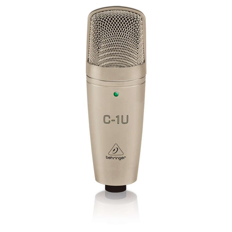 USB микрофон Behringer C-1U - фото 1 - id-p74500626