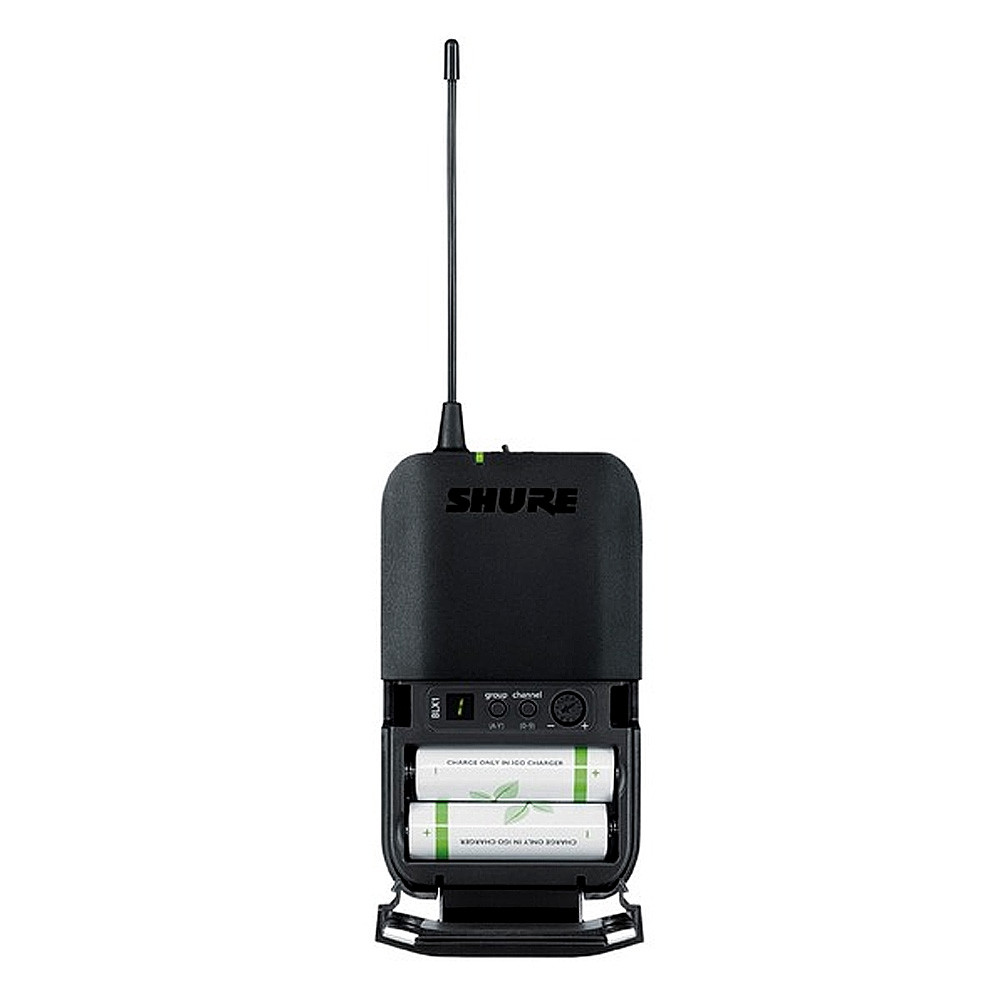 Радиосистема Shure BLX14E/MX53-H8E - фото 2 - id-p74921631