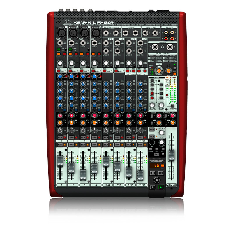 Микшерный пульт Behringer UFX1204