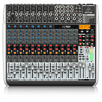 Микшерный пульт Behringer XENYX QX2222USB