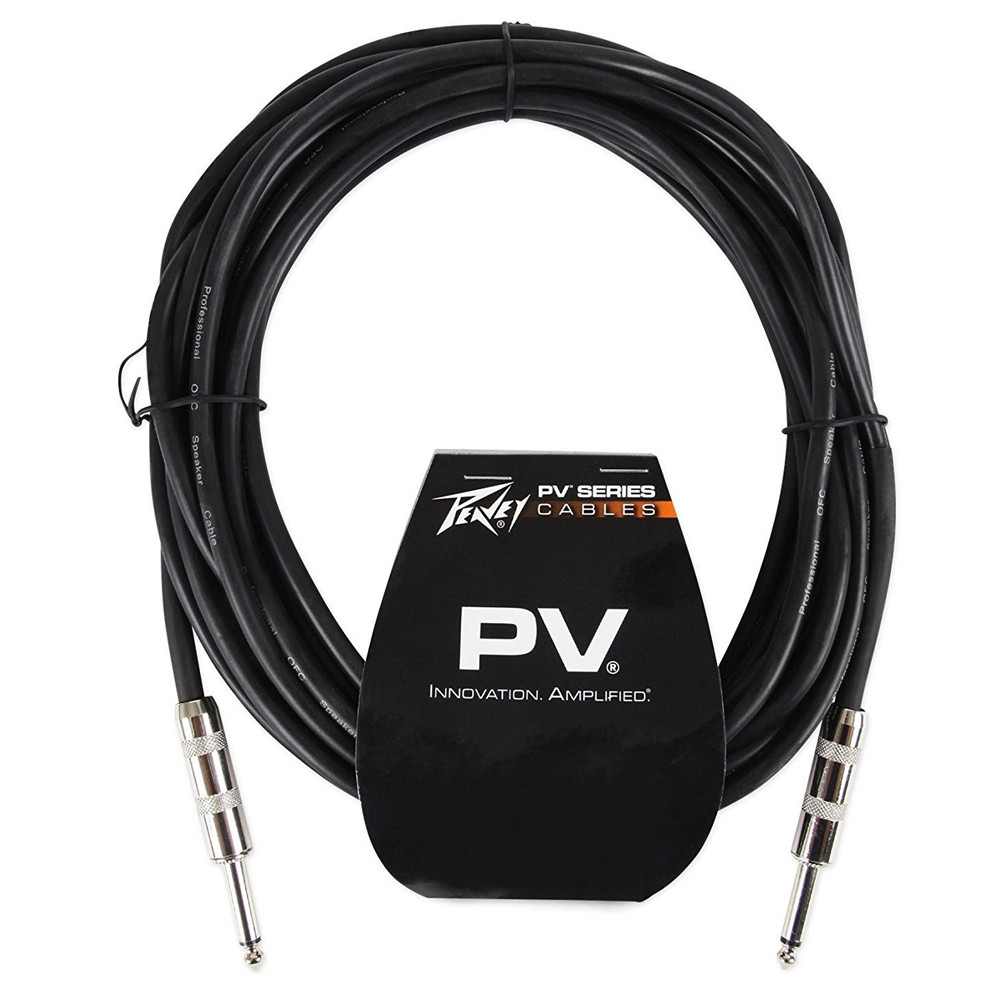 Акустический кабель Jack-Jack 15 м Peavey PV 50' 14G S/S - фото 1 - id-p74499649