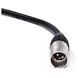 Микрофонный кабель XLR-XLR 1,5 м Peavey PV 5' LOW Z MIC CABLE, фото 2