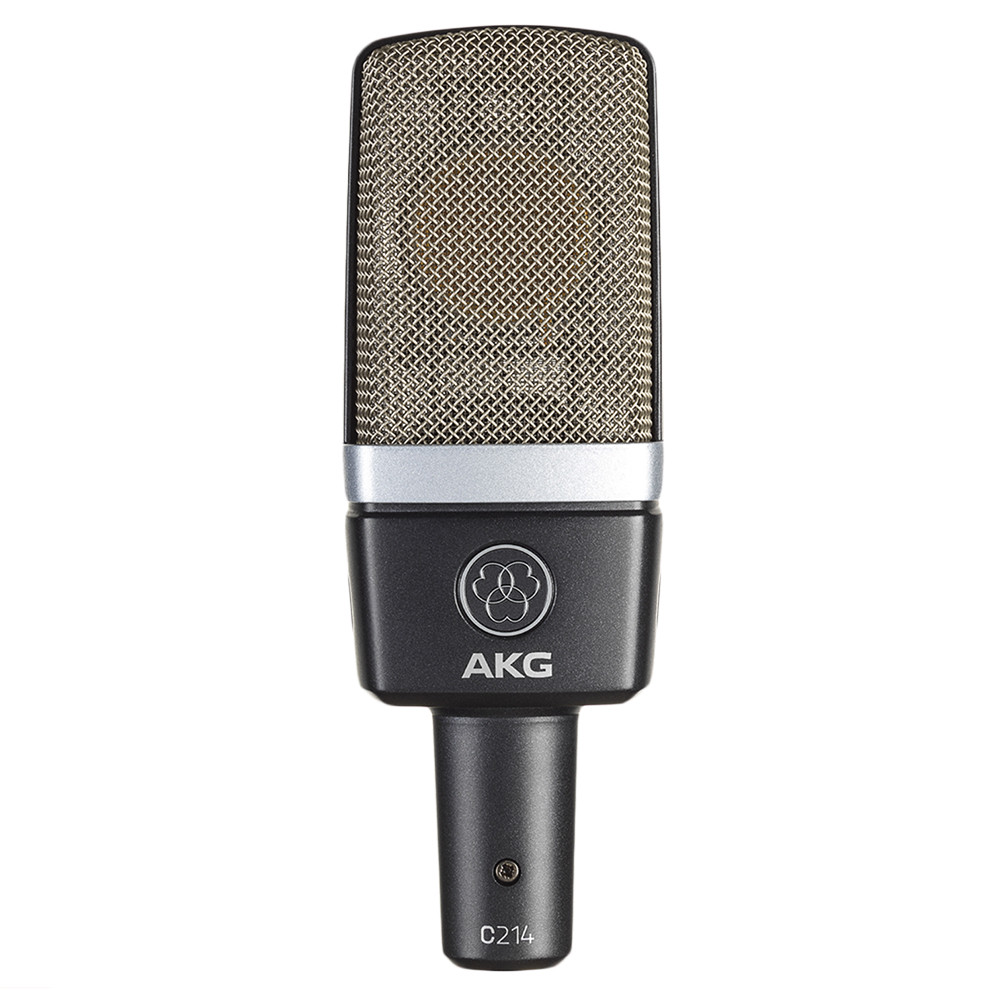 Студийный конденсаторный микрофон AKG C214 - фото 1 - id-p74499653