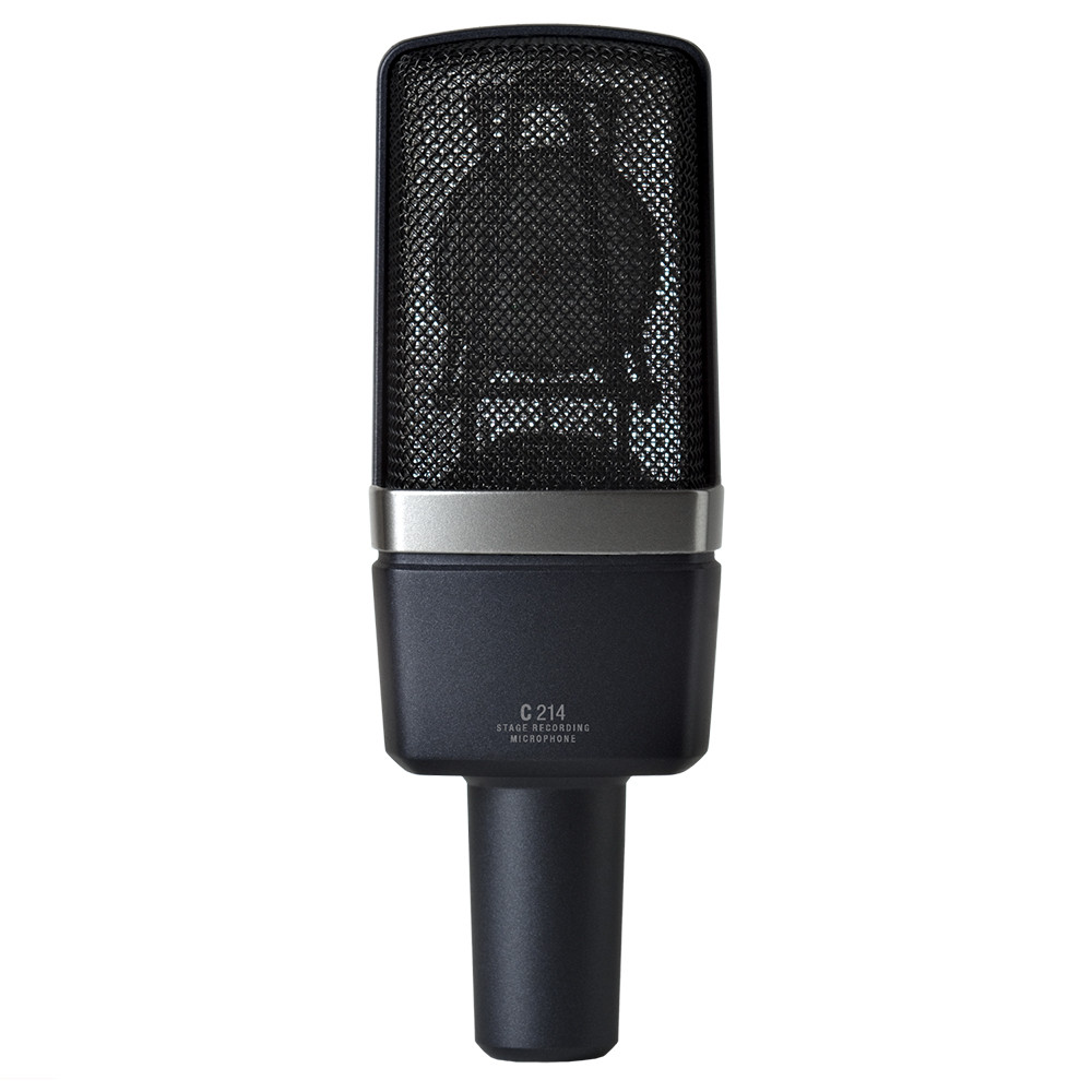 Студийный конденсаторный микрофон AKG C214 - фото 2 - id-p74499653