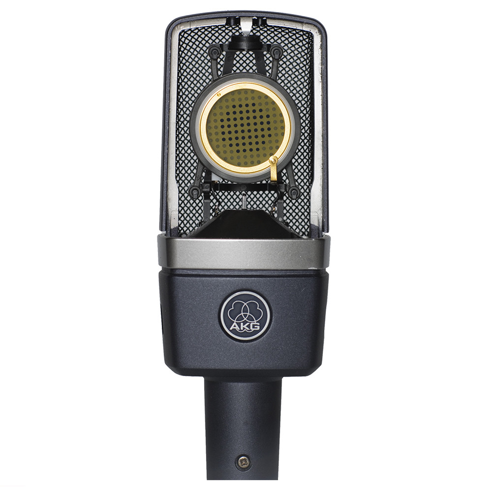 Студийный конденсаторный микрофон AKG C214 - фото 4 - id-p74499653