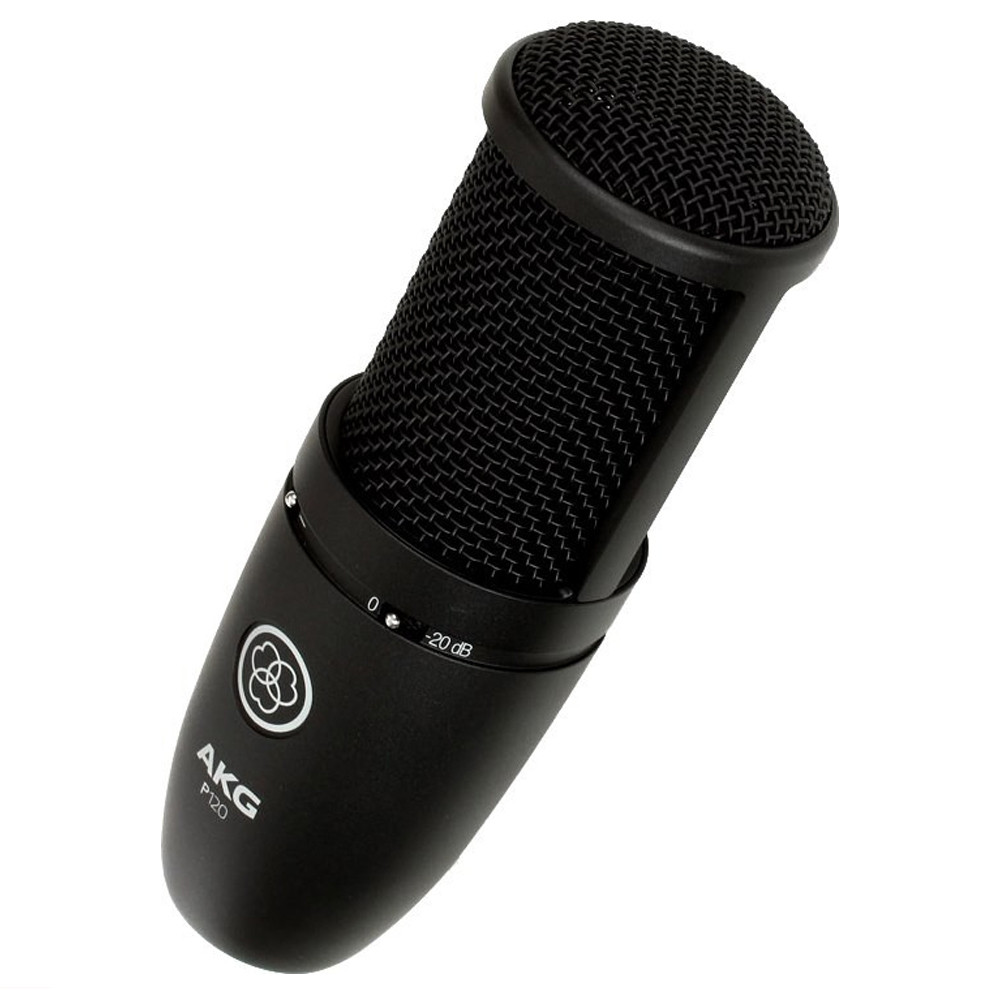 Студийный конденсаторный микрофон AKG P120 - фото 2 - id-p74499651