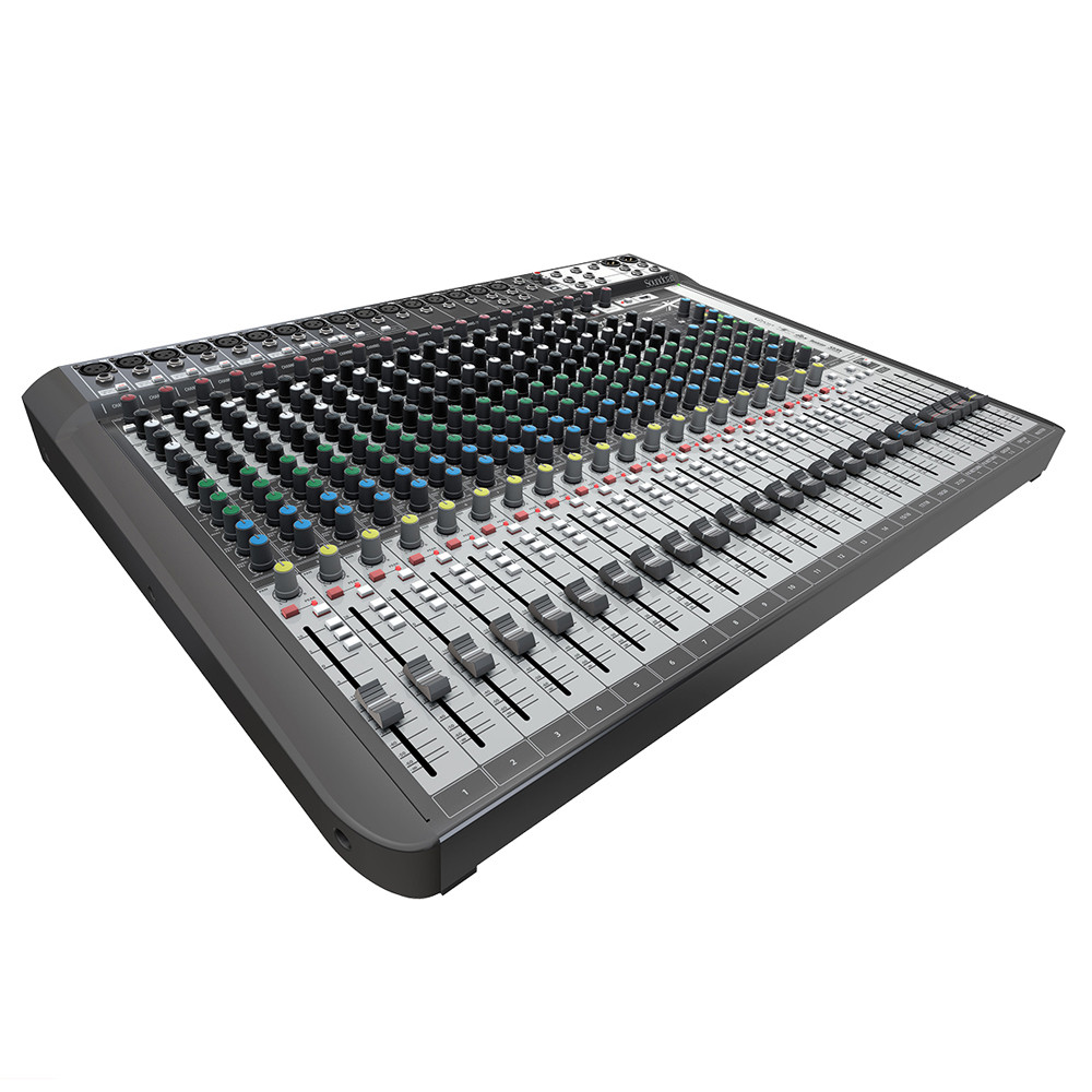 Аналоговый микшерный пульт Soundcraft Signature 22