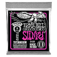 Струны для электрогитары Ernie Ball Super Slinky P03123