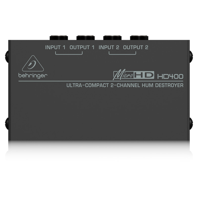 Директ-бокс Behringer HD400 MICROHD - фото 1 - id-p74500599