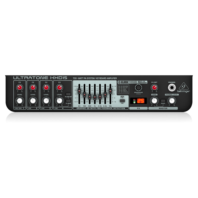 Клавишный комбо Behringer ULTRATONE KXD15 - фото 3 - id-p74500661