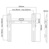 Кронштейн для ТВ и мониторов Brateck LP43-22, фото 2