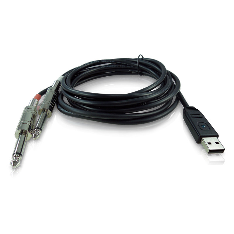 Мобильный аудиоинтерфейс Behringer LINE 2 USB - фото 3 - id-p74500713